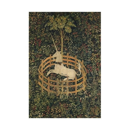 N30 Art - The Unicorn in Captivity, C. 1500 Print Wall Art