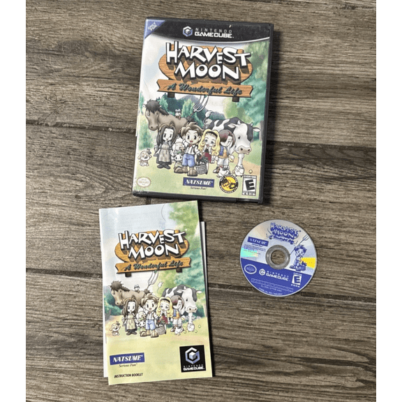 Pre-Owned Harvest Moon: A Wonderful Life