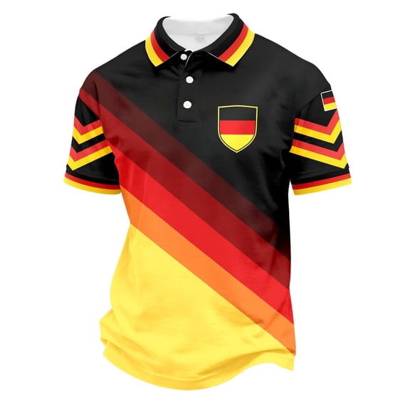 Men's 2026 Fan Soccer Jersey Shirt For Germany Fan Classic Knit Top For Enthusiasts Blend Everyday Comfort And Sporting Soccer Merchandise Size L