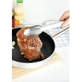 thumbnail image 4 of Fox Run 12" Locking Tongs, Stainless Steel, 4 of 4