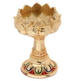 thumbnail image 1 of Soporte de lámpara de vela Zulema Pray Lotus 76mm Base de Buddha, 1 of 8