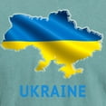 thumbnail image 3 of CafePress - Cool Ukraine Flag Ukrainian Pride Native H T Shirt - Mens Comfort Colors Shirt, 3 of 5