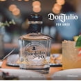 thumbnail image 4 of Caja de 12 Tequila Don Julio 70 Añejo Cristalino 700 ml, 4 of 5