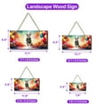 thumbnail image 5 of Hello 2025 Pitbull Celebrates Happy New Year Firework Balloon Landscape Wood Sign Terrier Dog Lover Hanging Wall Home Decor - 02024, 5 of 5