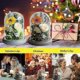 thumbnail image 5 of Eternal Preserved Real Sunflower Flowers In Glass Dome, For Teachers Day, Birthday, Wedding, Xmas, 5 of 5