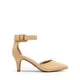 thumbnail image 2 of Zapatos de Tacón Bajo para Mujer DREAM PAIRS 7.5 Nude con Hebilla, 2 of 7