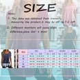 thumbnail image 3 of B91xZ Tops for Women Short Sleeve Round Neck Shirts Basic Tee,Wine XL, 3 of 5