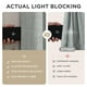 thumbnail image 5 of Cortinas Blackout Joydeco 100% Opacas 42x96 cm 2 Paneles, 5 of 9
