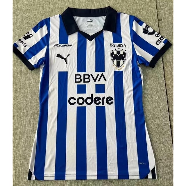 2022 2023 2024 Monterrey Local Y Visitante Jersey De Fútbol Monterey Gao Jiahui unisex