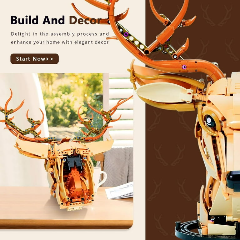 Deer lego set hotsell