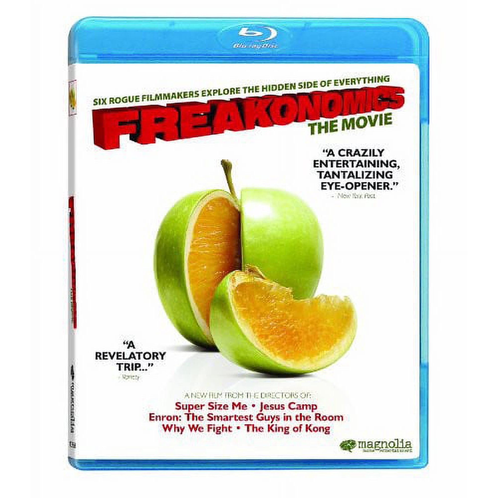 Magnolia Home Ent - Freakonomics [BLU-RAY]