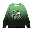 thumbnail image 4 of Oxodoi Toddler Boy Girl St Patricks Day Shirts Sleeve Tshirt for Kids Green Tee Tops, 4 of 5