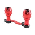thumbnail image 2 of Protector de motor de motocicleta Sharpla Tubo de Barra de choque Estable Práctico Universal Rojo, 2 of 8