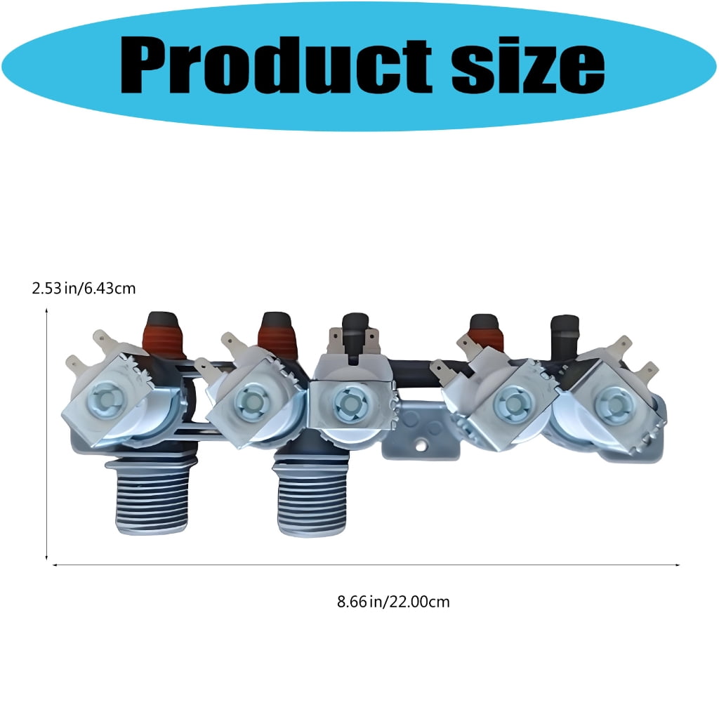 AJU73213301 Quick Connector Washing Machine Inlet Adapter Water Supply Adapter For AJU75152601 AJU75152603 WT1101CW