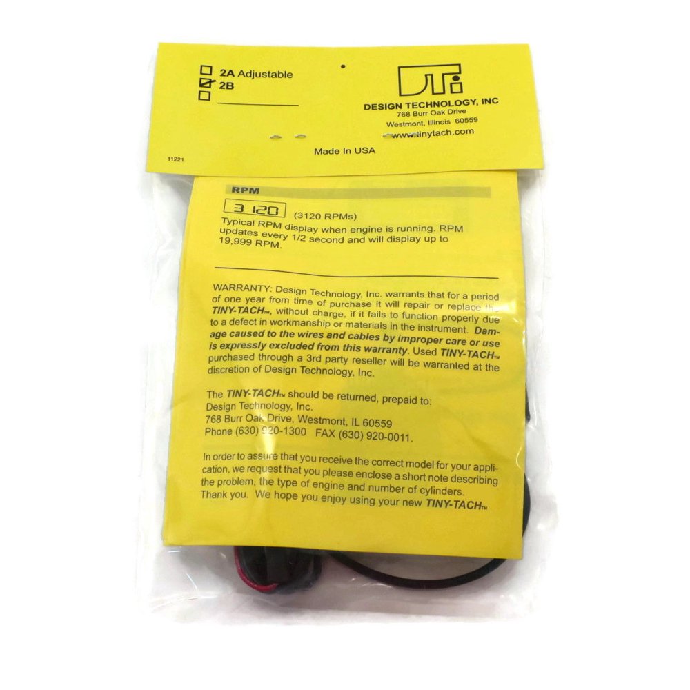 Tiny Tach TT2B Digital Hour Meter / Tachometer Briggs & Stratton Kohler Honda by The ROP Shop