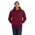 thumbnail image 4 of Gildan Heavy Blend Pullover Hoodie for Men, 3 Pack Fleece Hooded Sweatshirt, Cardinal Red, 4XL, 4 of 5