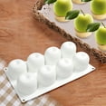 thumbnail image 3 of Cake Mould Fruit Silicone Shape 8 Grid Unique Non Stick Casting Moulds for Desserts and Pans Ideal for Baking, 3 of 4