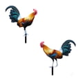 thumbnail image 1 of Estacas de jardín perfecl de gallo 21,5 cm x 25 cm y 24 cm x 23,66 cm acrílico, 1 of 8