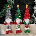 thumbnail image 4 of Christmas Decorations Christmas Tree Faceless Doll Long Leg Doll Ornament Christmas Home Hotel Decoration - Tall Gnome Figurine for Xmas, 4 of 5