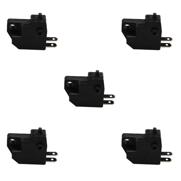 Riwesomey Front Light Switch Adjustable Left Brake Control Brake Switch Light Motorbike Handlebar Parts Spare Stop Disjunctor Motorcycle Type2 Riwesomey CBP044340