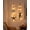 A+b-with Light, variant on Lighted Wooden Fish and Starfish Wall Decor—Coastal-Style Accents for Bathrooms, Porches, Cafés, Restaurants, Beach Cottages, and Home Decor