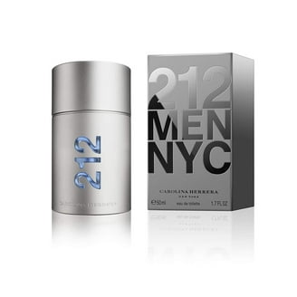 Carolina Herrera, 212 Men NYC, 3.4 Oz, Woody Floral Musk fragrance