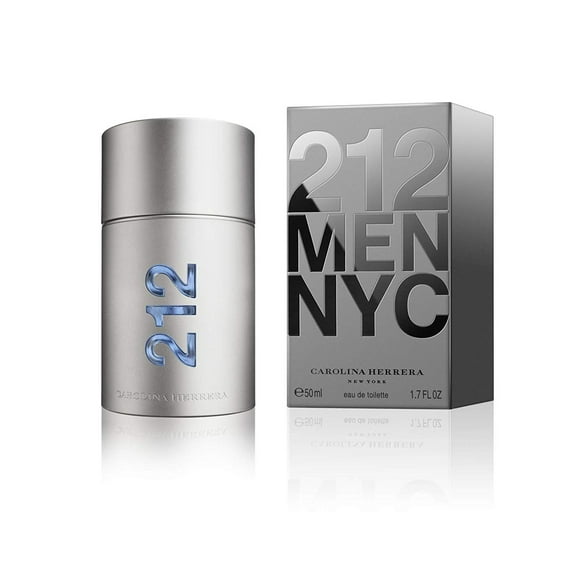 212 By Carolina Herrera For Men. Eau De Toilette Spray 1.7 Ounces