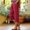 Wine, variant on BUIGTTKLOP Capri Pants for Women Drawstring High Waisted Cropped Lounge Pants Straight Leg Summer Capris