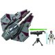 thumbnail image 1 of Star Wars Mission Fleet Obi-Wan Kenobi Jedi Starfighter Figura y vehículo a escala de 2.5 pulgadas, 1 of 1