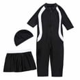 thumbnail image 4 of Traje de baño Muim para niñas y niños, traje de baño Iamic, modesto Burkini, ropa de playa para nadar, 4 of 5