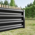 thumbnail image 5 of Raised Garden Bed Outdoor, 6×3×1ft , Metal Raised Rectangle Planter Beds for Plants, Vegetables, and Flowers - Black, 5 of 15