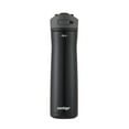 thumbnail image 1 of Contigo Ashland Chill 2.0 Stainless Steel Water Bottle with AUTOSPOUT Lid, Licorice, 1 of 7