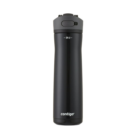 Contigo Ashland Chill 2.0 Stainless Steel Water Bottle with AUTOSPOUT Lid, Licorice