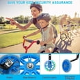 thumbnail image 3 of Kids Wheels For 20 Inch Bike Flash Bike Wheels Bicycle Wheels With Stabilizers Mounted Kit, 3 of 5