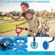 thumbnail image 3 of Kids Wheels For 20 Inch Bike Flash Bike Wheels Bicycle Wheels With Stabilizers Mounted Kit, 3 of 5