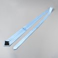 thumbnail image 2 of 1pc Polyester Ties for Men Pure Color Necktie Light Sky Blue 1510x81x2mm, 2 of 2