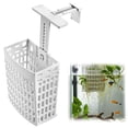 thumbnail image 4 of CPHD7 Fish Tank Planter Basket, Hydroponic Growing Container with Suction Cup Clamp Bracket, Aquarium Decor Plant Holder for Live Pothos and Driftwood, 4 of 9