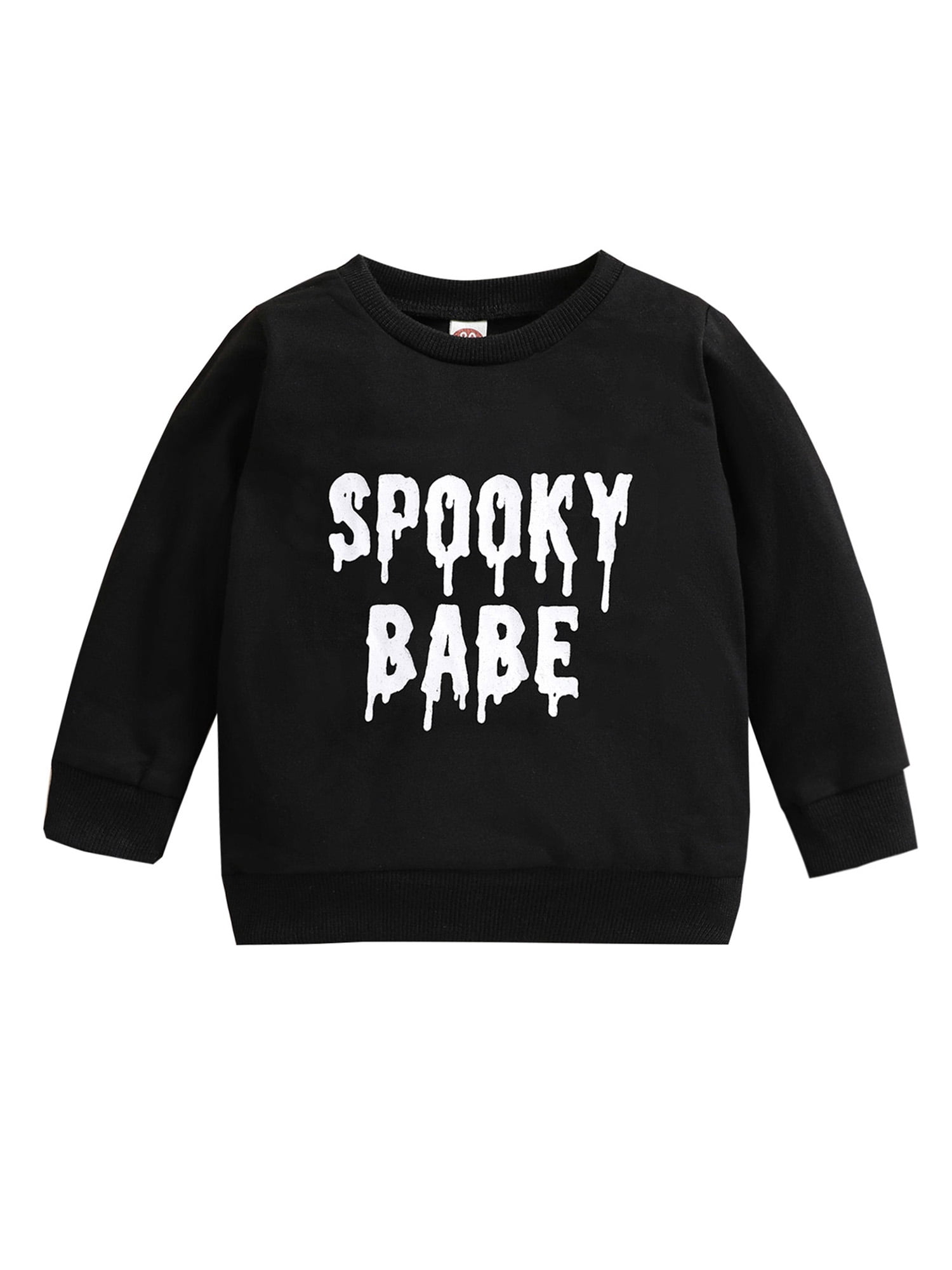 Halloween Sweatshirt Cute Halloween Sweatshirt Spooky Babe Sweatshirt Funny Unisex Crewneck Sweatshirt Halloween Shirt For Women