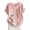 Pink, variant on IROINNID 2023 Fashion Women Summer Comfy Leisure Print Round-Neck T-Shirt Short Sleeve Casual Blouse Tops