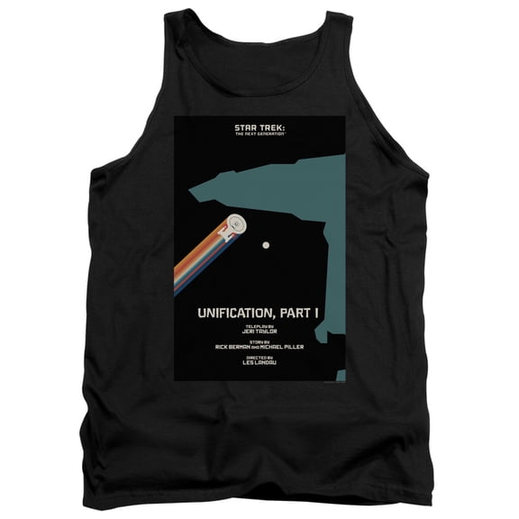 Star Trek Tng Season 5 Episode 7 Adult Tank Top Black