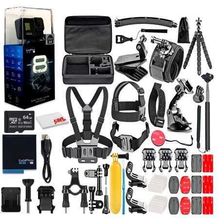 GoPro HERO8 Black - Fully Loaded Bundle