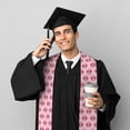 thumbnail image 5 of Haiem Pig Nose Pattern Graduation Stole 2024 | Premium Satin Sash for Graduation Ceremony, 5 of 7