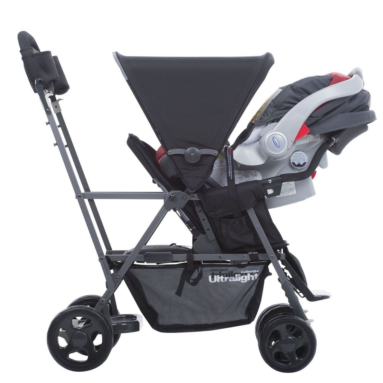 lightest sit and stand stroller