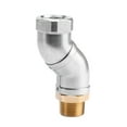 thumbnail image 3 of 2pcs 1 Inch Hose Swivel 360 Rotating Connector for Nozzle Multi Plane Plane Swivel, 3 of 7