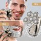 thumbnail image 5 of Afeitadoras de cabeza 7D SEJOY para hombres calvos inalámbrica 5 en 1 pantalla LED, 5 of 10