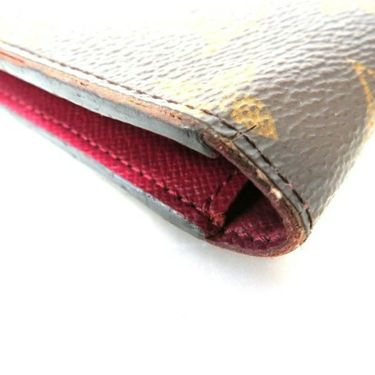 Pre-Owned Louis Vuitton Monogram Portefeuille Adele M61269 Long Wallet  Ladies (Good) 
