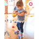 thumbnail image 5 of Patines SULIFEEL para niños ajustables con forma de sirena cuádruple, color morado, 5 of 6