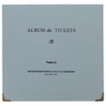 thumbnail image 3 of 1 Book of Tickets Album Decorative Movie Tickets Album Photo Receipt Memory Book Collection Book, 3 of 6