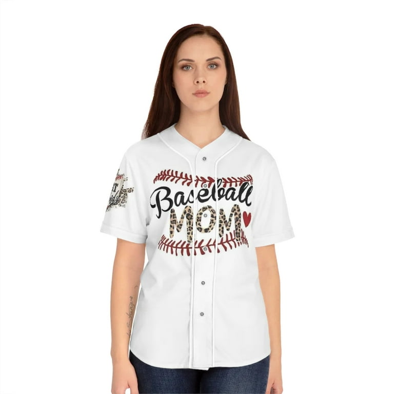 Baseball Mom Shirt Glitter Mom Squad 3/4 Sleeve Raglan 