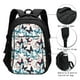 thumbnail image 3 of Balery Butterfly Mochila con carga USB para hombre y mujer - Mochila impermeable y antirrobo para portátil con puerto USB para viajes, trabajo, estudios y universidad, 3 of 7